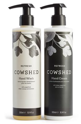 COWSHED Refresh Hand Wash & Hand Cream Duo