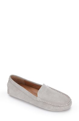 Gentle Souls by Kenneth Cole Mina Driving Loafer in Oyster Suede