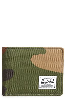 Herschel Supply Co. Hank RFID Bifold Wallet in Camo