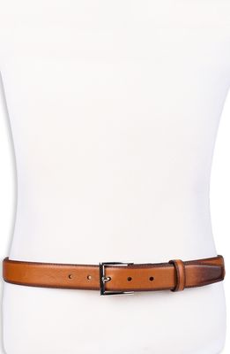 Cole Haan Harrison Leather Belt in British Tan