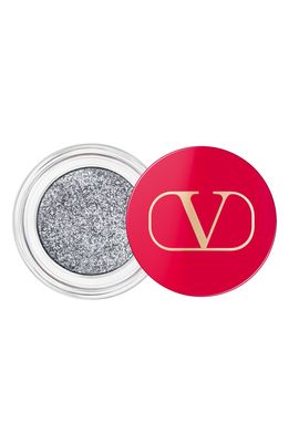 Valentino Dreamdust Glitter Eyeshadow in 01 Silver Spark