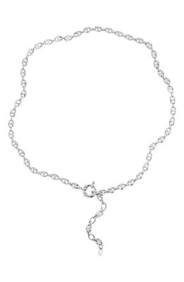 Maria Black Cosmopolitan 45 Necklace in Silver