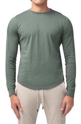 Good Man Brand Premium Cotton Jersey T-Shirt in Army