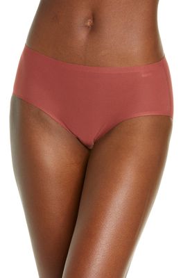 Chantelle Lingerie Soft Stretch Seamless Hipster Panties in Amber