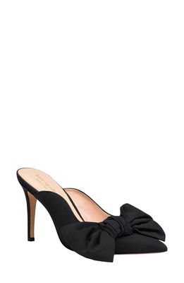 kate spade new york sheela mule in Black Fabric