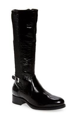 Bos. & Co. Bawn Waterproof Knee High Boot in Black Verniz