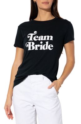 Sub Urban Riot Team Bride Graphic Tee in Black