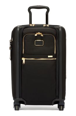 Tumi Alpha 3 Collection 22-Inch International Expandable Wheeled Carry-On Bag in Black/Gold