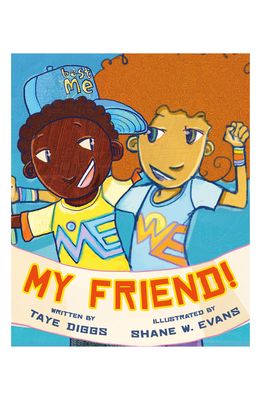 Macmillan 'My Friend' Book in Blue/Brown/Yellow/Orange