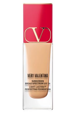 Very Valentino 24-Hour Wear Liquid Foundation in Mn2