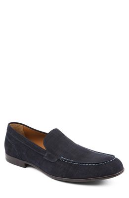 Bruno Magli Sino Loafer in Navy Suede