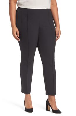 Lafayette 148 New York Acclaimed Gramercy Stretch Pants in Black
