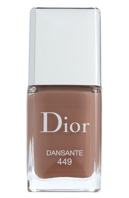Dior Vernis Gel Shine & Long Wear Nail Lacquer in 449 Dansante