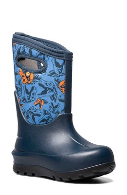Bogs Neo Classic Insulated Waterproof Boot in Navy Multi