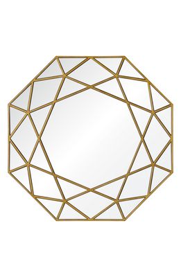 Renwil Deloro Mirror in Gold