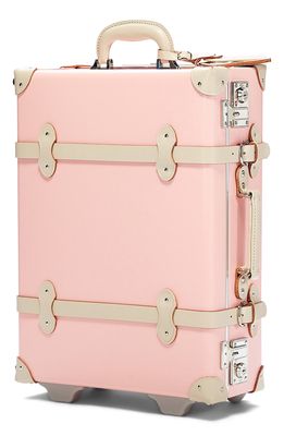 SteamLine Luggage The Botanist 20-Inch Rolling Carry-On in Pink
