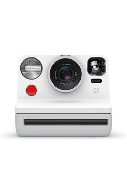 Polaroid Originals Polaroid Now i-Type Instant Camera in White