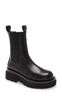 Jeffrey Campbell Tanked Chelsea Boot in Black