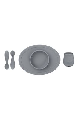 ezpz First Foods Set in Gray