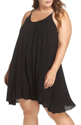 Elan Cover-Up Dress in Black