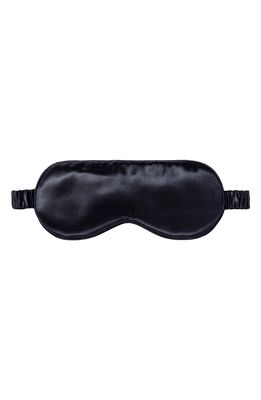 slip Black Pure Silk Sleep Mask