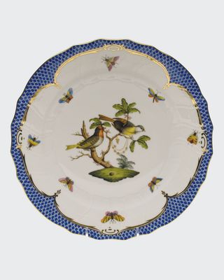Rothschild Blue Motif 11 Dinner Plate