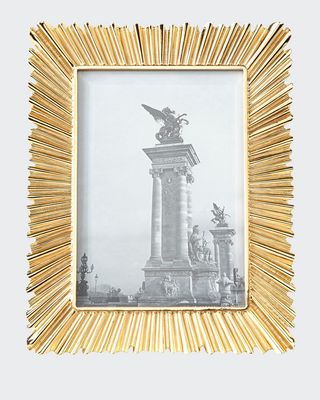 Ray Gold-Plated 5" x 7" Picture Frame