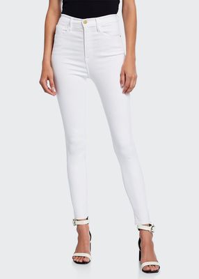 Ali High-Rise Ankle Skinny Jeans