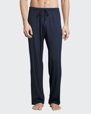 Jersey-Knit Lounge Pants, Navy
