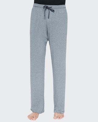 Basel Jersey Lounge Pants, Gray