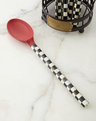 Courtly Check Red Spoon