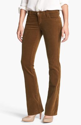 KUT from the Kloth Baby Bootcut Corduroy Jeans in Cognac