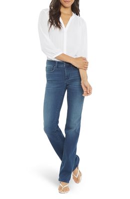 NYDJ Marilyn Stretch Straight Leg Jeans in Saybrook