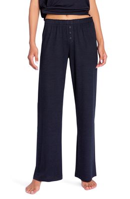 PJ Salvage Jersey Pajama Pants in Black