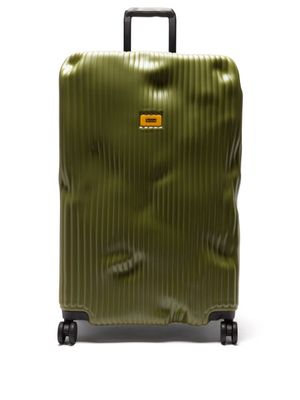 Crash Baggage - Stripe 79cm Suitcase - Mens - Khaki