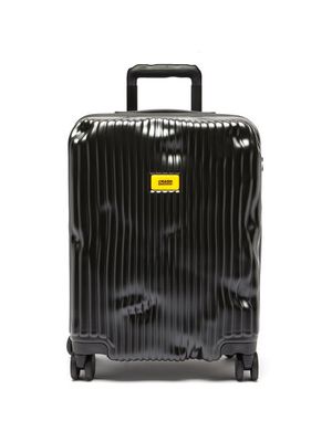 Crash Baggage - Stripe 55cm Cabin Suitcase - Mens - Black