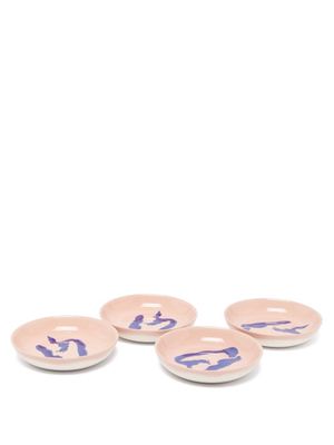 Serax - X Ottolenghi Set Of Four Feast Small Dish - Pink Blue