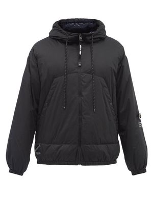 7 Moncler Frgmt Hiroshi Fujiwara - Dombay Packable Hooded Down Jacket - Mens - Black