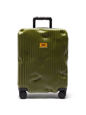 Crash Baggage - Stripe 55cm Cabin Suitcase - Mens - Khaki