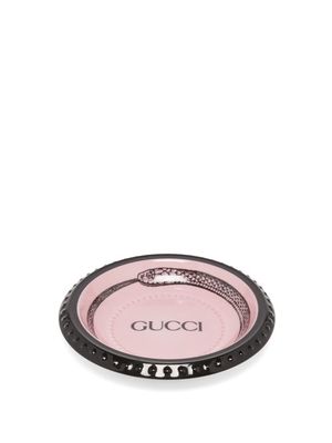 Gucci - Ouroboros Porcelain Tray - Pink Multi