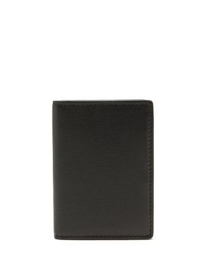 Métier - Bi-fold Leather Cardholder - Mens - Black
