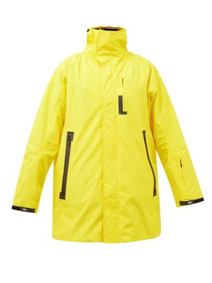 Templa - Nook Hooded Ski Jacket - Mens - Yellow