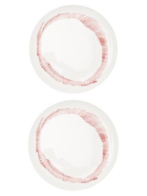 Serax - X Ottolenghi Set Of Two Feast Medium Plate - White Red