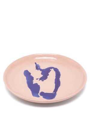 Serax - X Ottolenghi Feast Stoneware Serving Plate - Pink Blue