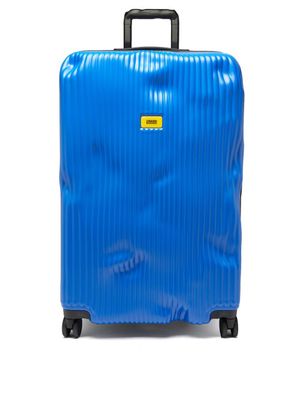 Crash Baggage - Stripe 79cm Suitcase - Mens - Blue