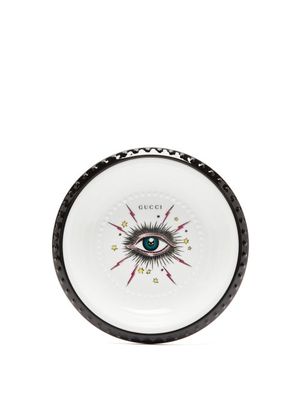 Gucci - Star Eye Porcelain Trinket Tray - White Multi