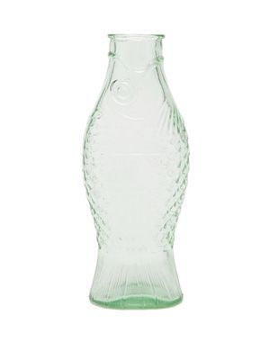 Serax - Fish And Fish Glass Bottle - Green