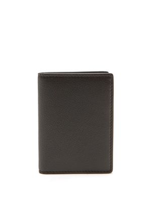Métier - Bi-fold Leather Cardholder - Mens - Brown