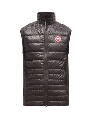 Canada Goose - Hybridge Quilted-down Gilet - Mens - Black