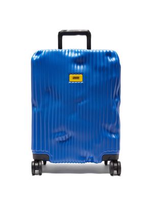 Crash Baggage - Stripe 55cm Cabin Suitcase - Mens - Blue